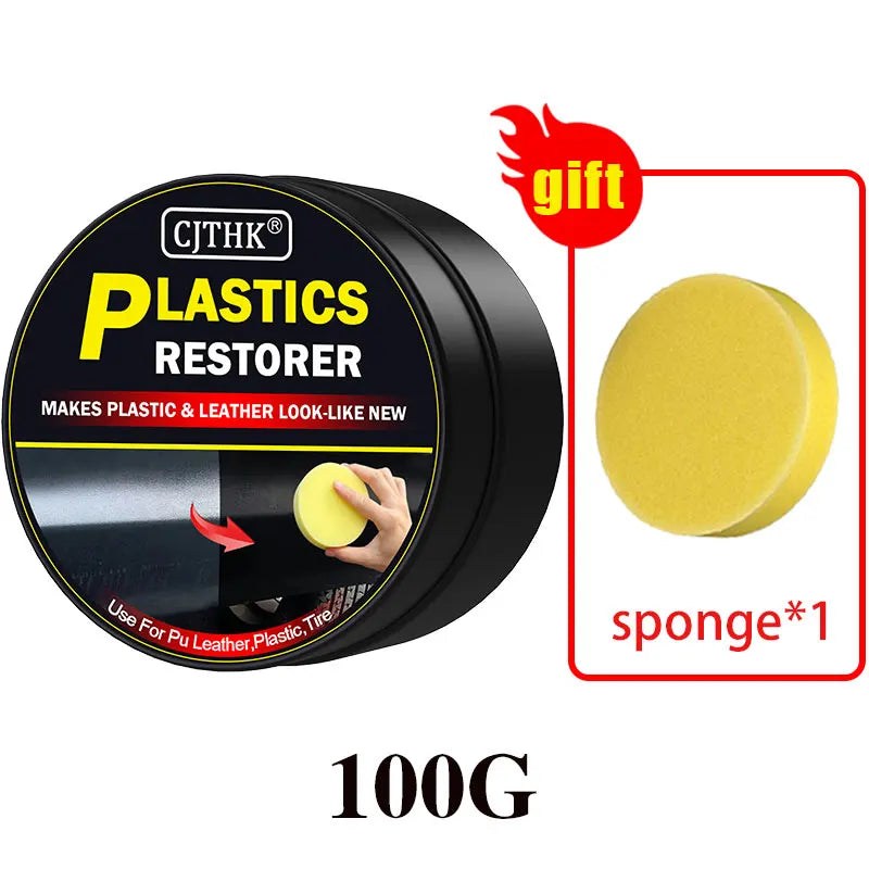 Car Plastic Restorer – Back to Black Gloss Auto Polish & Coating Renovator