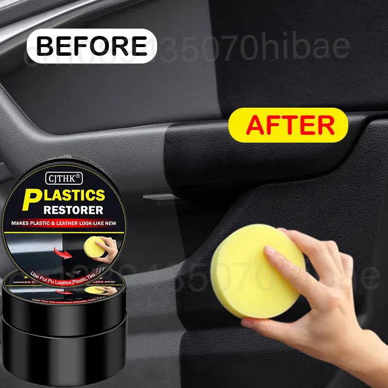 Car Plastic Restorer – Back to Black Gloss Auto Polish & Coating Renovator