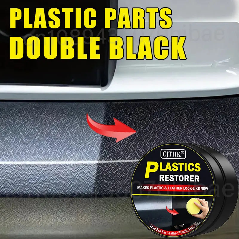 Car Plastic Restorer – Back to Black Gloss Auto Polish & Coating Renovator