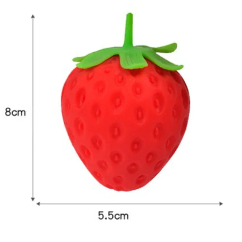 Super Jumbo Strawberry Scented Slow Rising Squishy Toy