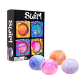 Swirl NeeDoh Teenie Stress Balls – Ultra Squishy Blind Box (4-Pack)