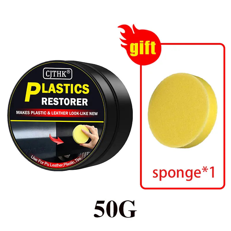 Car Plastic Restorer – Back to Black Gloss Auto Polish & Coating Renovator