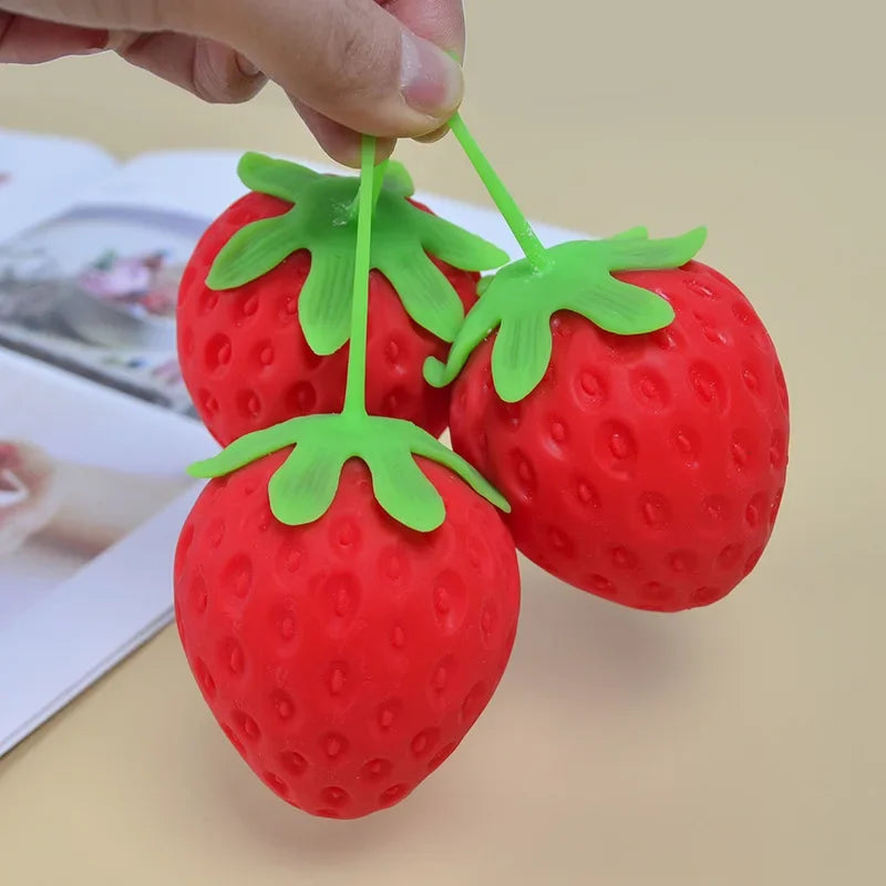 Super Jumbo Strawberry Scented Slow Rising Squishy Toy